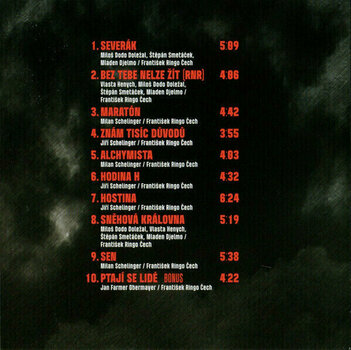 Hudobné CD Zemětřesení - Zemětřesení 2 (CD) - 7