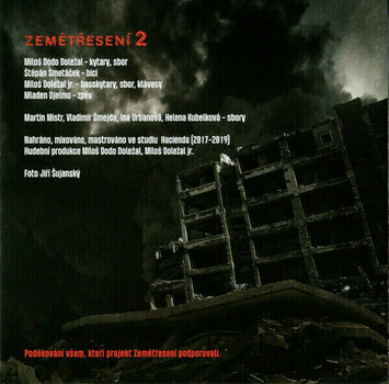 CD de música Zemětřesení - Zemětřesení 2 (CD) - 8