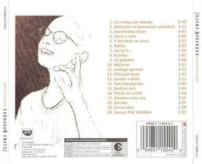 Zenei CD Zuzana Navarová - Smutkům na kabát (CD) - 2