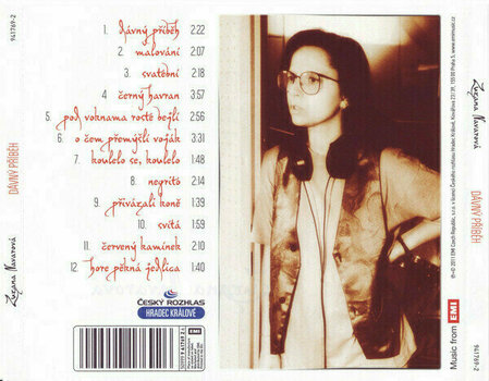 CD musique Zuzana Navarová - Dávny příbeh (CD) - 2