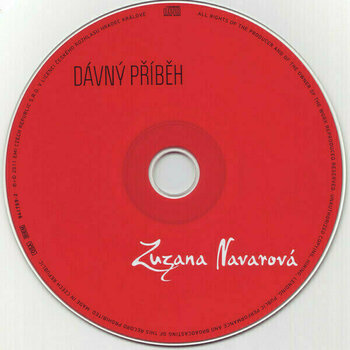Glasbene CD Zuzana Navarová - Dávny příbeh (CD) - 6