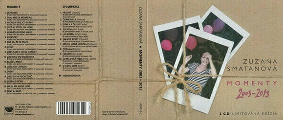 Hudební CD Zuzana Smatanová - Best Of (2 CD) - 3