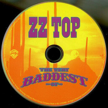 CD musique ZZ Top - The Very Baddest Of (2 CD) - 2