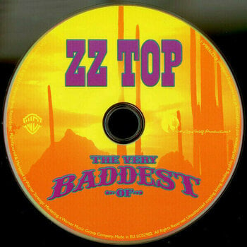 Hudobné CD ZZ Top - The Very Baddest Of (2 CD) - 3