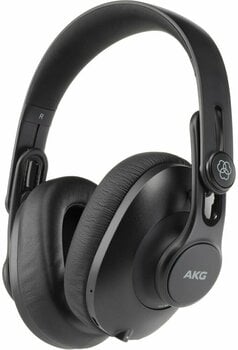 Wireless On-ear headphones AKG K361-BT Black - 3