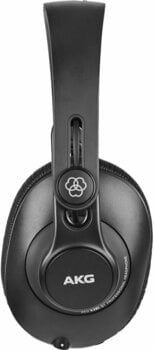Wireless On-ear headphones AKG K361-BT Black - 4