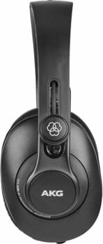 Wireless On-ear headphones AKG K361-BT Black - 5