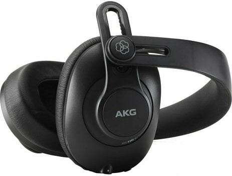Wireless On-ear headphones AKG K361-BT Black - 7
