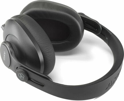 Wireless On-ear headphones AKG K361-BT Black - 8