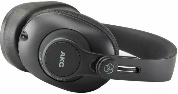 Bezdrátová sluchátka na uši AKG K361-BT Black - 9