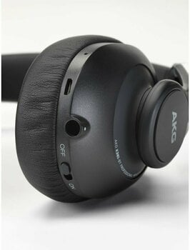 Trådløse on-ear hovedtelefoner AKG K361-BT Black - 10