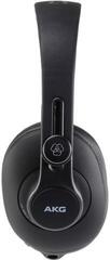 Bezdrôtové slúchadlá na uši AKG K371-BT Black Bezdrôtové slúchadlá na uši - 4