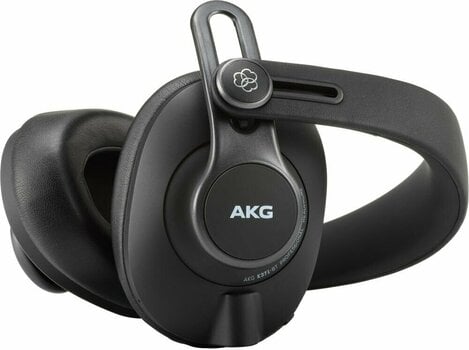 Vezeték nélküli fejhallgatók On-ear AKG K371-BT Black - 7