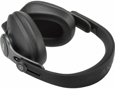 Cuffie Wireless On-ear AKG K371-BT Black - 8