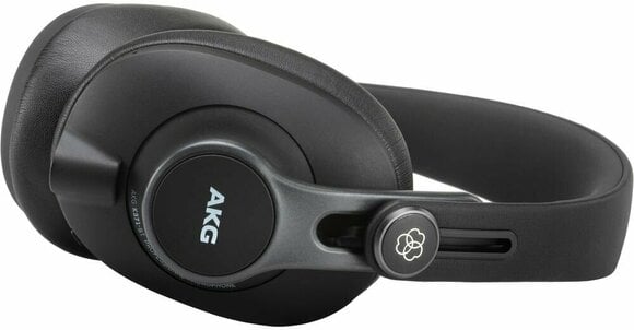 Wireless On-ear headphones AKG K371-BT Black - 9