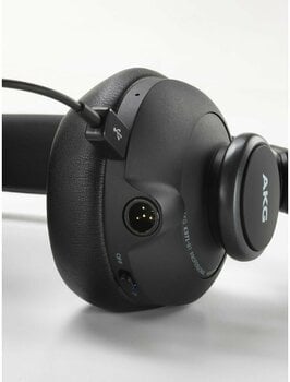 Wireless On-ear headphones AKG K371-BT Black - 10