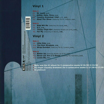 Vinyl Record Nelly - Countrygmar (2 LP) - 2
