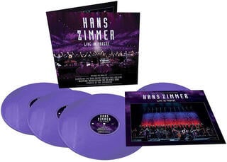 LP platňa Hans Zimmer - Live In Prague (Coloured) (4 LP) - 1