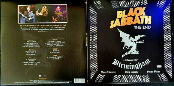 Disque vinyle Black Sabbath - The End (Coloured) (3 LP) - 3