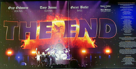 Disque vinyle Black Sabbath - The End (Coloured) (3 LP) - 4