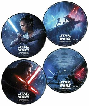 Vinyl Record Star Wars - Star Wars: The Rise Of Skywalker (Original Motion Picture Soundtrack) (2 LP) - 2