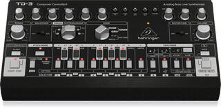 Syntezatory Behringer TD-3 Syntezatory Black - 1