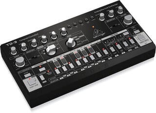 Syntezatory Behringer TD-3 Syntezatory Black - 2