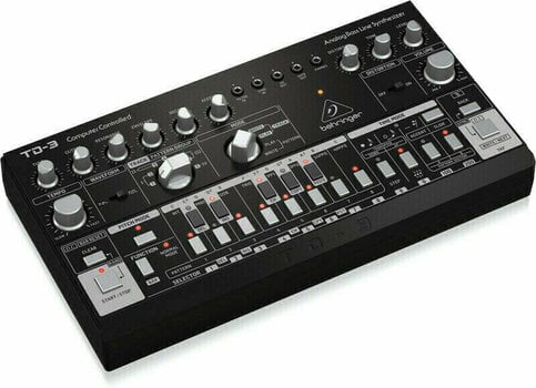 Sintetizador Behringer TD-3 Preto - 3