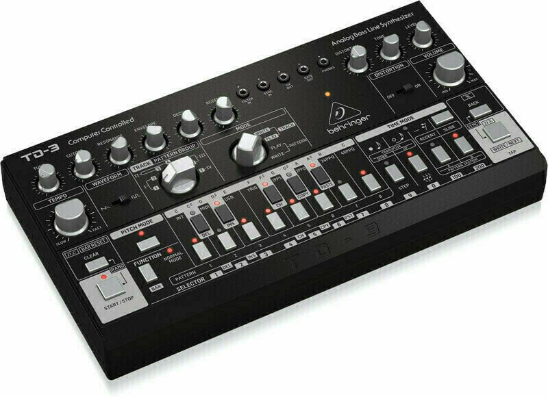 behringer td-3 computer controlled 美品 Behringer TD-3 Synthesizer Black - Muziker