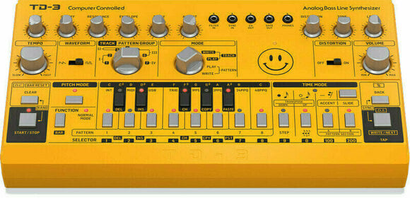 Synthesizer Behringer TD-3 Yellow - 2