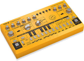 Szintetizátor Behringer TD-3 Szintetizátor Yellow - 2