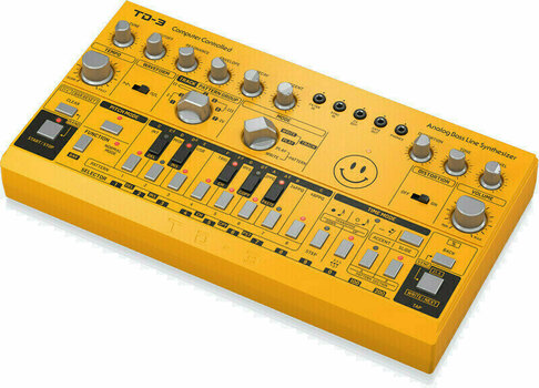 Synthesizer Behringer TD-3 Yellow - 4