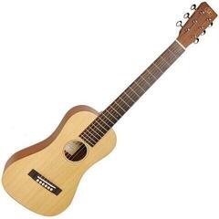 Guitarra electroacustica SX TG1E Natural Guitarra electroacustica - 1