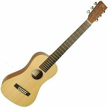 Electro-acoustic guitar SX TG1E Natural - 2