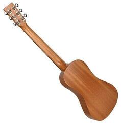 Guitarra electroacustica SX TG1E Natural Guitarra electroacustica - 2