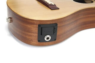 Guitarra electroacustica SX TG1E Natural Guitarra electroacustica - 6