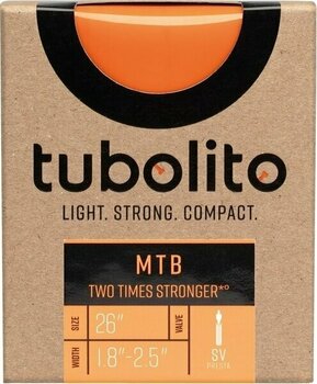 Chambres à Air Tubolito Tubo MTB 1,8 - 2,4'' 42.0 Presta Tube de vélo - 2
