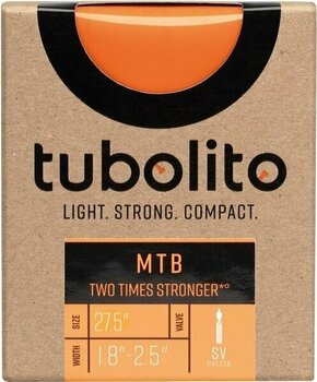 Cykelslange Tubolito Tubo MTB 1,8 - 2,4'' 42.0 Presta Cykelrør - 2