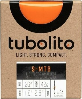 Chambres à Air Tubolito S Tubo MTB 1,8 - 2,4'' 42.0 Presta Tube de vélo - 2