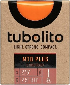 Zračnico Tubolito Tubo MTB 2,5 - 3,0'' 42.0 Presta Bike Tube - 2