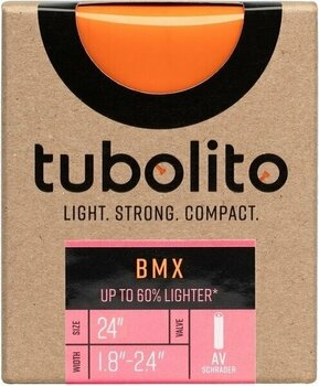 Chambres à Air Tubolito Tubo BMX 1,8 - 2,4'' 42.0 Schrader Tube de vélo - 2