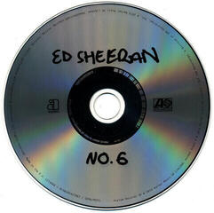 CD musique Ed Sheeran - No. 6 Collaborations Project (CD) - 2