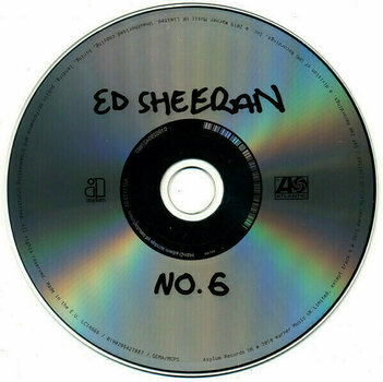 Hudební CD Ed Sheeran - No. 6 Collaborations Project (CD) - 3