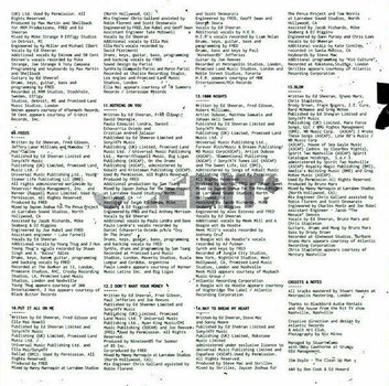 CD de música Ed Sheeran - No. 6 Collaborations Project (CD) - 13