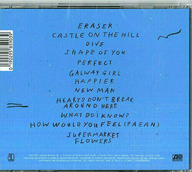 CD musicali Ed Sheeran - Divide (CD) - 2