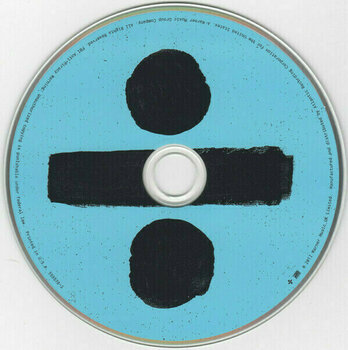 Musiikki-CD Ed Sheeran - Divide (Deluxe Edition) (Limited Edition) (CD) - 2