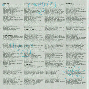 Muziek CD Ed Sheeran - Divide (Deluxe Edition) (Limited Edition) (CD) - 18