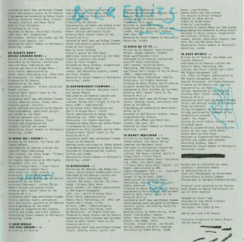 Muziek CD Ed Sheeran - Divide (Deluxe Edition) (Limited Edition) (CD) - 19