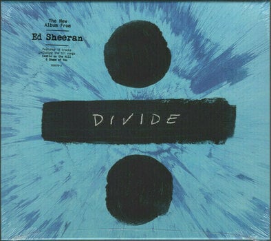 Hudební CD Ed Sheeran - Divide (Deluxe Edition) (Limited Edition) (CD) - 21