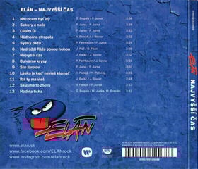 Музичний компакт-диск Elán - Najvyšší čas (CD) - 1